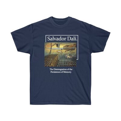Salvador Dalí Shirt Navy Schwarz