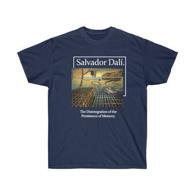 Salvador Dalí Shirt Navy Black