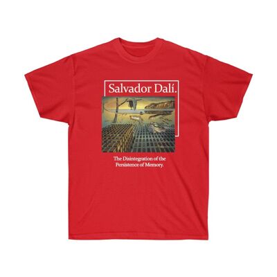 Salvador Dalí Shirt Red  Black