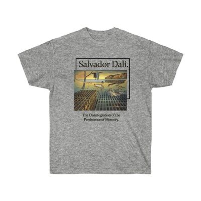 Salvador Dalí Shirt Sport Grey  Black