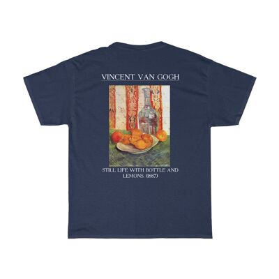 Van Gogh Shirt Aesthetic Art Clothing Navy Black