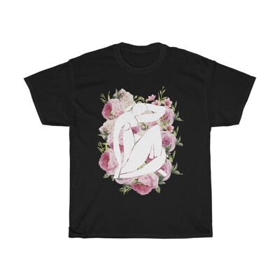 Matisse Shirt Roses Black Black