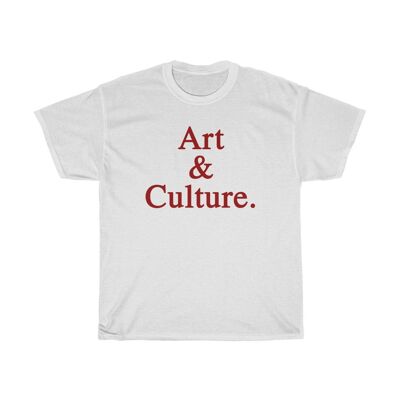 Art & Culture Shirt White  Black