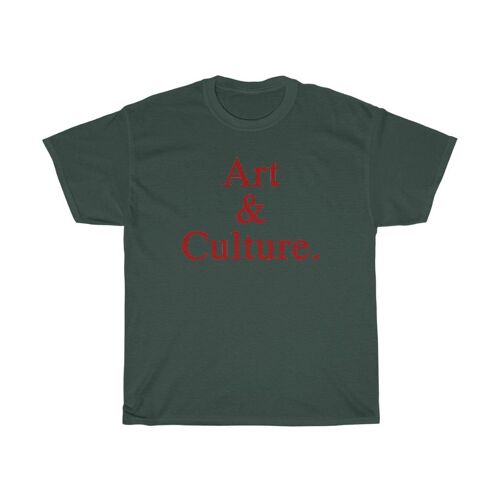 Art & Culture Shirt Forest Green  Black