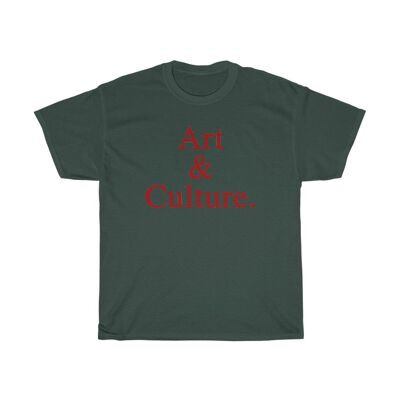 Art & Culture Shirt Forest Green  Black