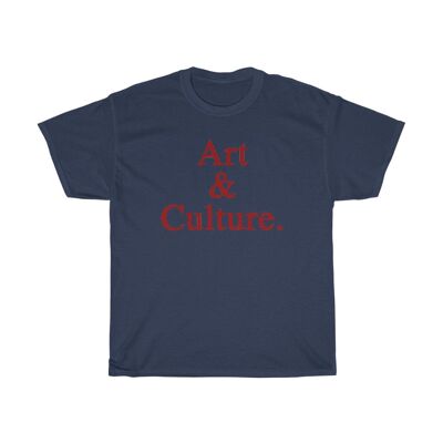 Camicia Arte & Cultura Blu Navy
