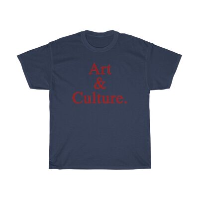 Art & Culture Shirt Navy Black