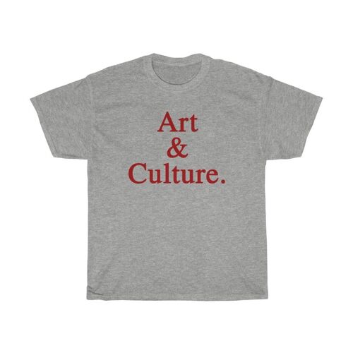 Art & Culture Shirt Sport Grey  Black