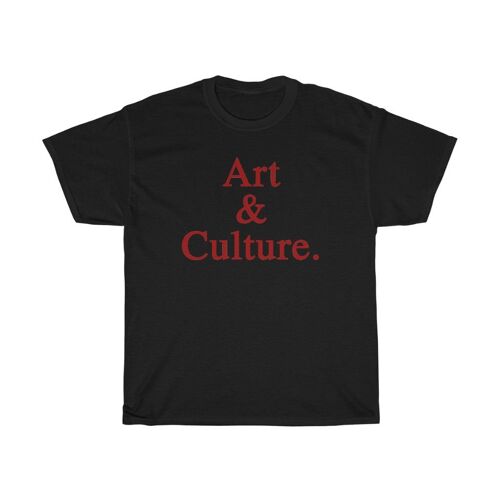 Art & Culture Shirt Black  Black