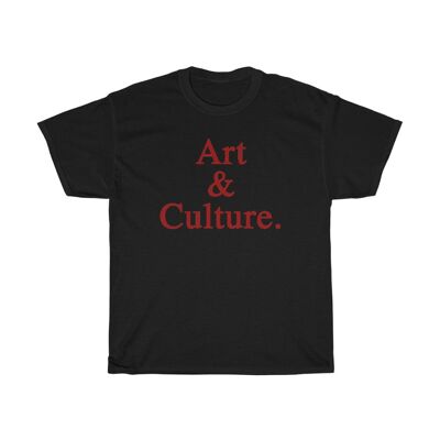 Art & Culture Shirt Black Black