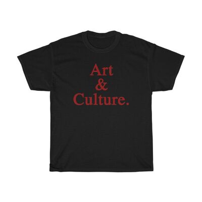 Art & Culture Shirt Black  Black