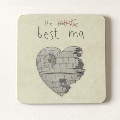 The best ma/Deathstar - coaster