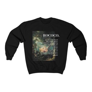 Sweat Rococo art Movement Noir Noir