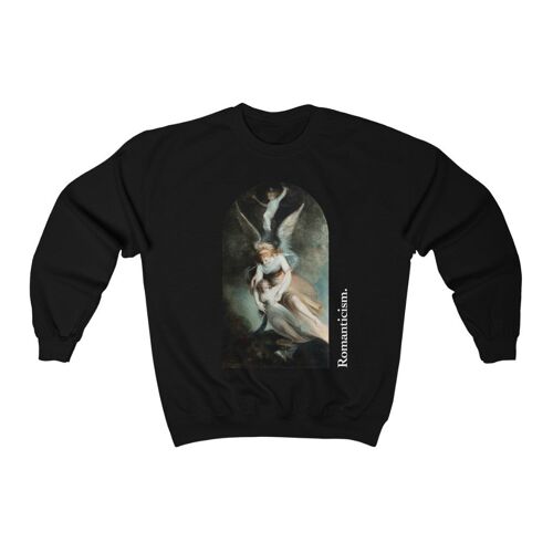 Henry Fuseli Sweatshirt Art lover Romanticism Unisex Hoodie  Black