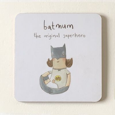 Batmum - coaster