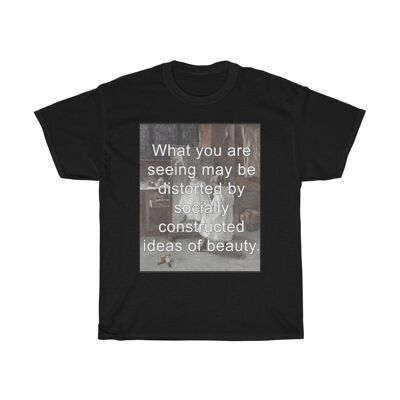 Art Feminist Shirt Black Black