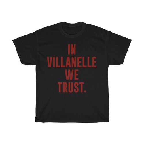 Killing Eve Shirt Villanelle Black  Black
