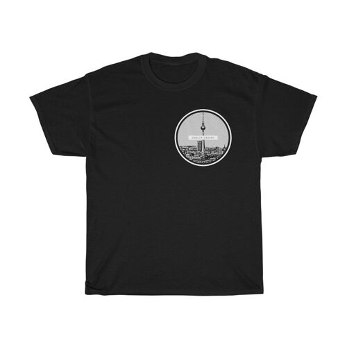 Berlin Shirt Techno Black  Black