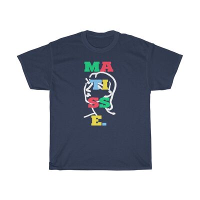 Henri Matisse Shirt Navy   Black