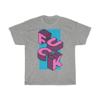 Vaporwave Shirt Sport Gris Noir 1