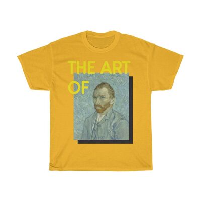 Chemise Van Gogh L'art de l'Or Noir