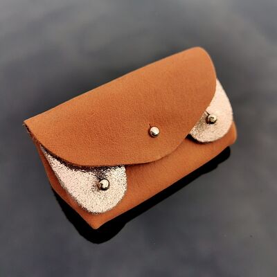 Wallet Maple Rose Gold