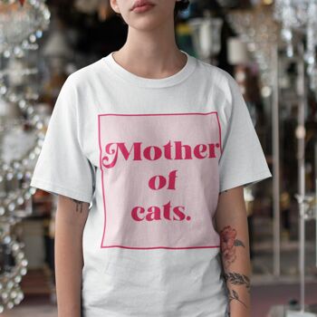 Chemise Mother of Cats Marine Noir 2