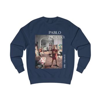 Pablo Picasso Sweat Art Lover Sweat à capuche unisexe Oxford Navy Black 1