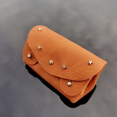 Maple star coin purse