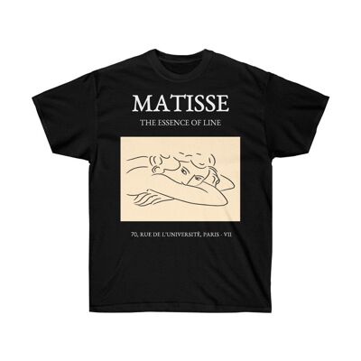Henri Matisse Shirt Unisex Aesthetic Art  Vintage clothing Black  Black