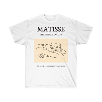 Henri Matisse Shirt Unisex Aesthetic Art Vintage clothing White Black