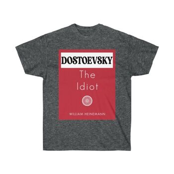 Chemise Dostoïevski l'idiot Dark Heather Black 1