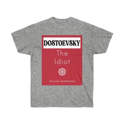 Dostoevsky the idiot Shirt Sport Grey   Black