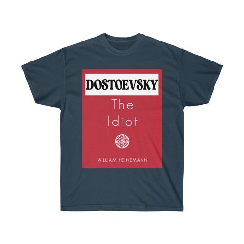Dostoevsky the idiot Shirt Blue Dusk   Black