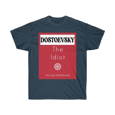 Dostoevskij l'idiota Maglia Blu Crepuscolo Nera