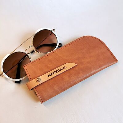 Estuche para gafas Caramel Tann