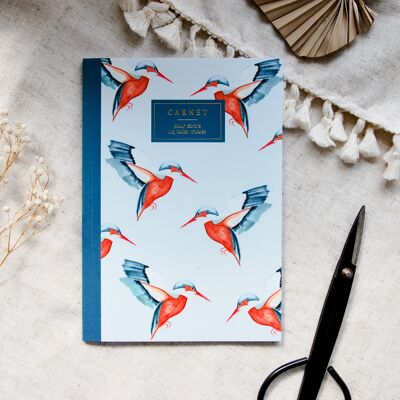 Stationery Notebook A5 - Kingfisher