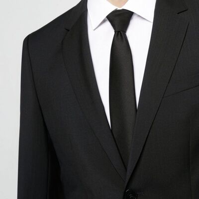 Subliminal Fashion Tie for Shirt Black