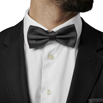 Subliminal Fashion Bow Tie for Shirt Black