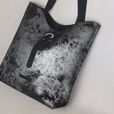 Cosmic Gray tote