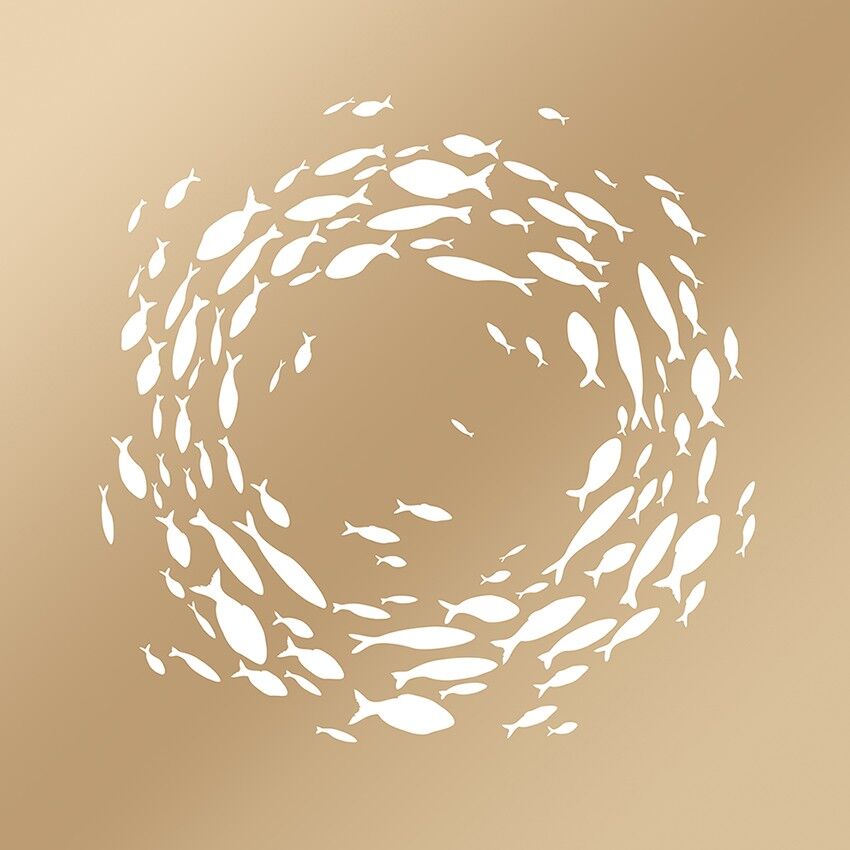 Wanddekoration "Fische"