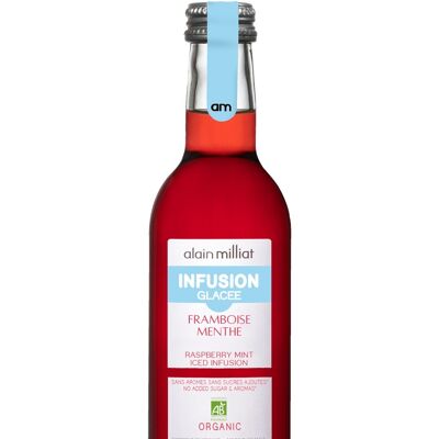 Infusion glacée BIO Framboise Menthe 25cl