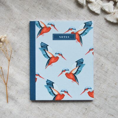 Stationery Small Notebook - Kingfisher