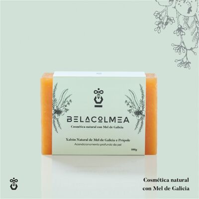 Natural Honey Soap from Galicia and Propolis