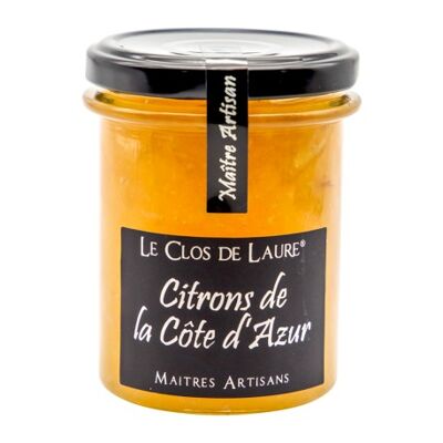 Confiture de citron de la Côte d'Azur