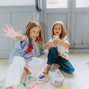 Maquette à colorier et monter - San Francisco à partir de 8 ans pour les vacances d'été