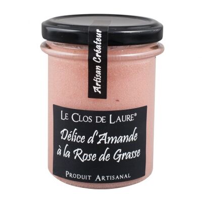 Délice d'amande à la rose de Grasse