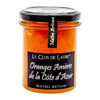 Confiture d'orange amère de la Côte d'Azur