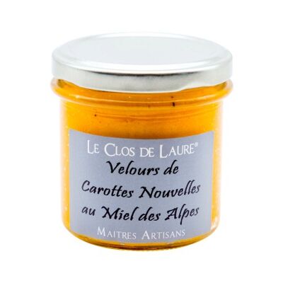 Velours de Carotte au Miel et Cumin - 130 gr
