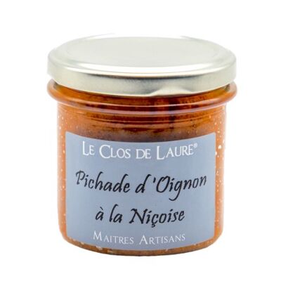 Pichade d'oignon à la niçoise - 130 gr